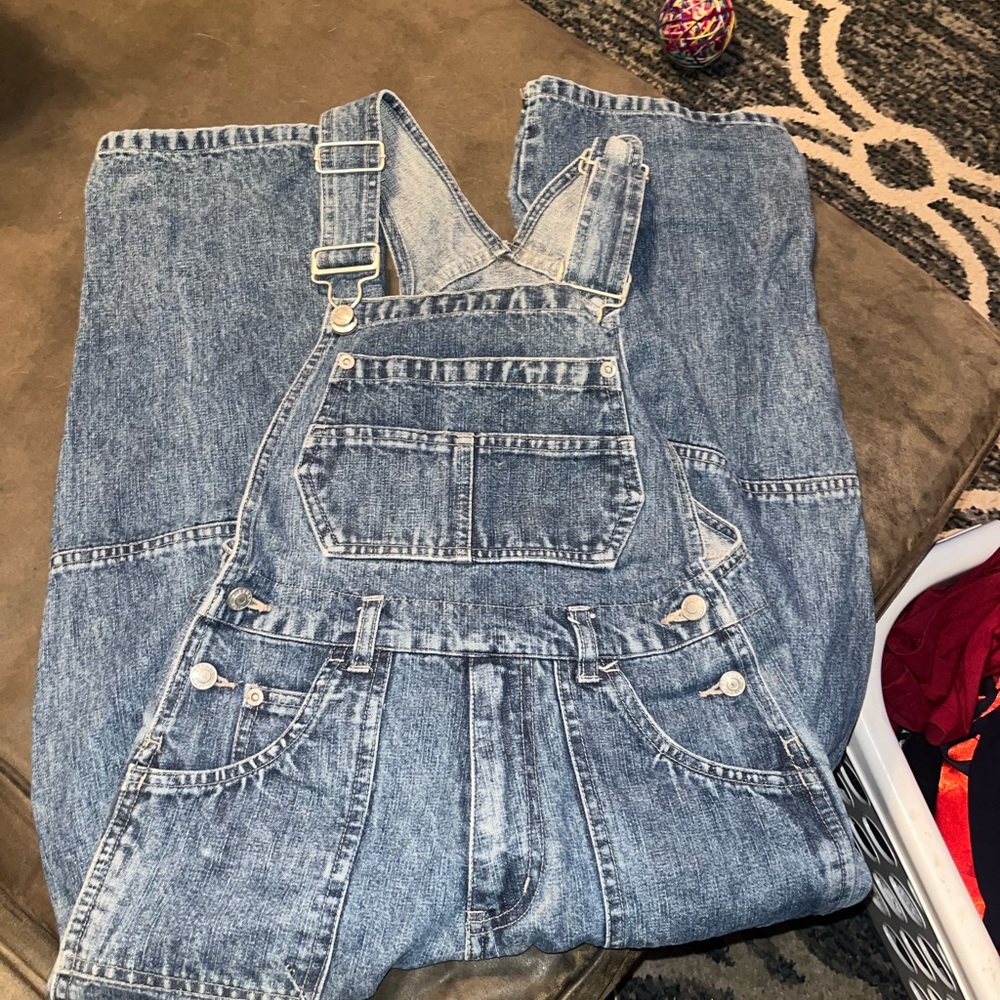 High Sierra Blue Denim Overalls Apparel